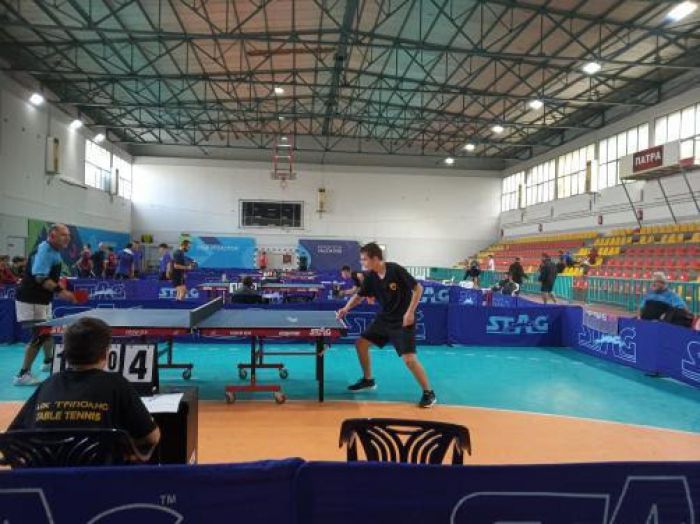 Ping pong | Την Κυριακή παίζει η ΑΕΚ Τρίπολης