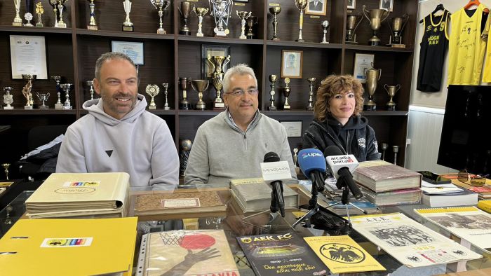 Βαλασόπουλος, Παπαδόπουλος και Αληγέωργα προχώρησαν σε ανακοινώσεις για το Street Tennis 4 Kids 2025 στην Τρίπολη! (vd)