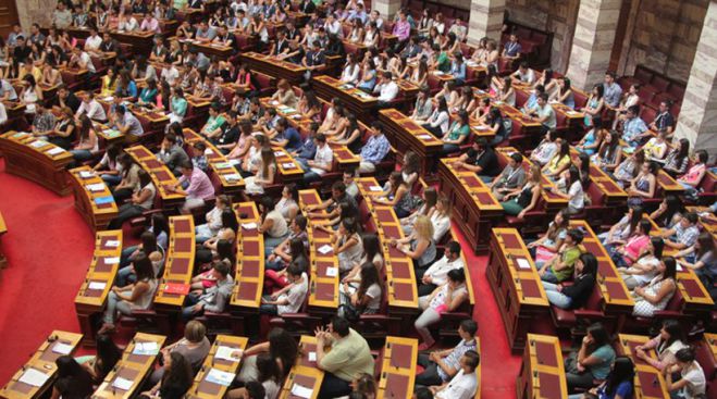 &Omicron;&iota; &laquo;έ&phi;&eta;&beta;&omicron;&iota; &beta;&omicron;&upsilon;&lambda;&epsilon;&upsilon;&tau;έ&sigmaf;&raquo; &tau;&eta;&sigmaf; &Alpha;&rho;&kappa;&alpha;&delta;ί&alpha;&sigmaf;!