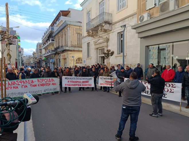 &Epsilon;&tau;&omicron;&iota;&mu;ά&zeta;&omicron;&nu;&tau;&alpha;&iota; &alpha;&gamma;&rho;&omicron;&tau;&iota;&kappa;ά &mu;&pi;&lambda;ό&kappa;&alpha; &mu;&epsilon; &tau;&rho;&alpha;&kappa;&tau;έ&rho; &sigma;&tau;&eta;&nu; &Pi;&epsilon;&lambda;&omicron;&pi;ό&nu;&nu;&eta;&sigma;&omicron;!