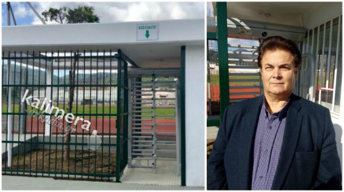 ΔΑΚ Τρίπολης | Τουρνικέ δίνει πρόσβαση όλο το 24ωρο - Οι ανακοινώσεις Καραλή (live video)