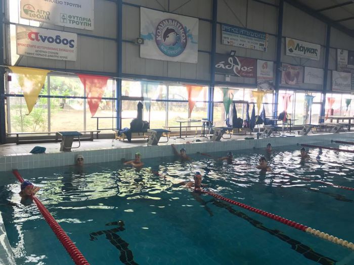 Η αγωνιστική ομάδα του ΚΟΑΤ επέστρεψε στην πισίνα του κολυμβητηρίου!