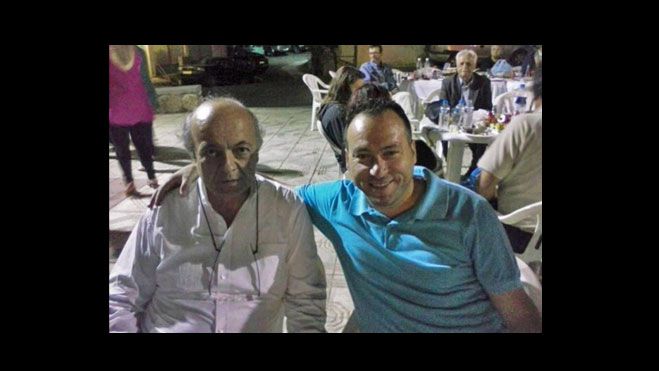 Ο Μπάκος στη γιορτή των «Μαγειρεμάτων» ... στις Κολλίνες!