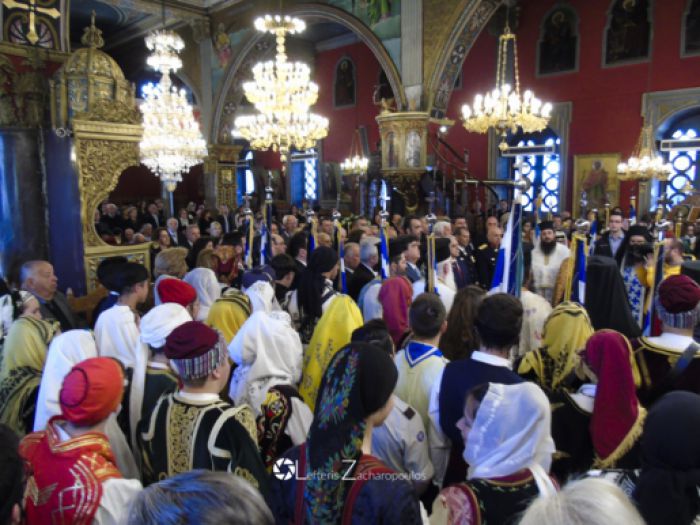 Η εορτή του Ευαγγελισμού στην Τρίπολη (εικόνες)