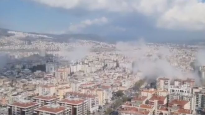 &Beta;ί&nu;&tau;&epsilon;&omicron; &tau;&omicron;&upsilon; &sigma;&epsilon;&iota;&sigma;&mu;&omicron;ύ &alpha;&pi;ό &tau;&eta;&nu; &Tau;&omicron;&upsilon;&rho;&kappa;ί&alpha; | &Kappa;&omicron;&upsilon;&nu;ή&theta;&eta;&kappa;&epsilon; &eta; &Sigma;&mu;ύ&rho;&nu;&eta;