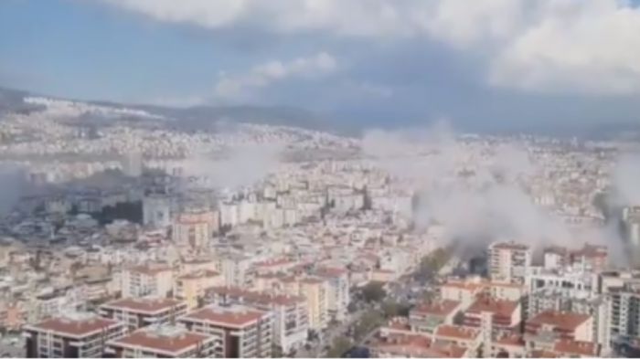 &Beta;ί&nu;&tau;&epsilon;&omicron; &tau;&omicron;&upsilon; &sigma;&epsilon;&iota;&sigma;&mu;&omicron;ύ &alpha;&pi;ό &tau;&eta;&nu; &Tau;&omicron;&upsilon;&rho;&kappa;ί&alpha; | &Kappa;&omicron;&upsilon;&nu;ή&theta;&eta;&kappa;&epsilon; &eta; &Sigma;&mu;ύ&rho;&nu;&eta;