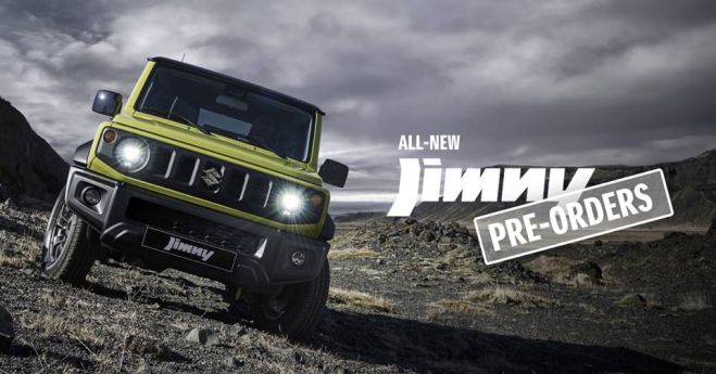 &Tau;&omicron; &nu;έ&omicron; JIMNY &sigma;ύ&nu;&tau;&omicron;&mu;&alpha; &sigma;&tau;&eta;&nu; &Epsilon;&lambda;&lambda;ά&delta;&alpha;!