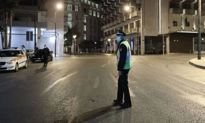 Lockdown &sigma;&epsilon; &Theta;&epsilon;&sigma;&sigma;&alpha;&lambda;&omicron;&nu;ί&kappa;&eta; &kappa;&alpha;&iota; &Sigma;έ&rho;&rho;&epsilon;&sigmaf;, &epsilon;&pi;&iota;&sigma;&tau;&rho;έ&phi;&epsilon;&iota; &tau;&omicron; SMS