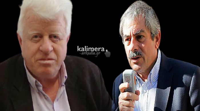 &Pi;&epsilon;&tau;&rho;ά&kappa;&omicron;&sigmaf;: "&Omicron; &kappa;. &Gamma;ό&nu;&tau;&iota;&kappa;&alpha;&sigmaf; &kappa;ά&nu;&epsilon;&iota; &pi;&lambda;ά&tau;&epsilon;&sigmaf; &sigma;&tau;&omicron;&nu; &Nu;ί&kappa;&alpha;" - &Alpha;&pi;ά&nu;&tau;&eta;&sigma;&eta; &Gamma;ό&nu;&tau;&iota;&kappa;&alpha;: "&Epsilon;&sigma;&epsilon;ί&sigmaf; &alpha;&theta;&omega;ώ&nu;&epsilon;&tau;&epsilon; &tau;&eta;&nu; &pi;&omicron;&lambda;&iota;&tau;&iota;&kappa;ή &tau;&omega;&nu; &Nu;ί&kappa;&alpha;, &Tau;&alpha;&tau;&omicron;ύ&lambda;&eta; &kappa;&alpha;&iota; &Sigma;ί&alpha;" (vd)