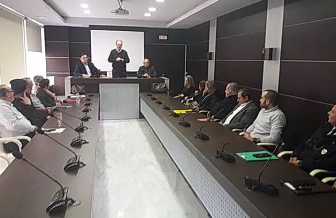Το θέμα εκπροσώπησης των τοπικών κοινωνιών στις διοίκησεις των νοσοκομείων έθεσε εκ νέου ο περιφερειάρχης