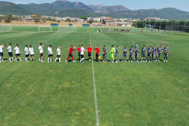 ASTERAS Β΄AKTOR | Φιλική ήττα, γκολ ο Τερεζίου