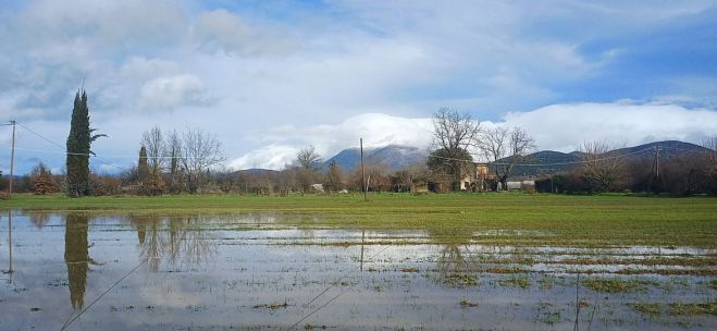 Μαντινειακός κάμπος | Είναι εύκολο να χαρακτηρίσει κάποιος την πλημμύρα σαν κατάρα αλλά είναι ταυτόχρονα και ευλογία