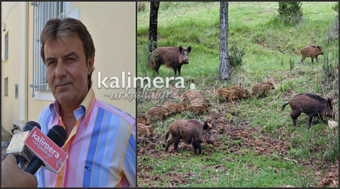 &quot;Καλές τουφεκιές&quot; εύχεται ο Γιώργος Ρουμελιώτης!