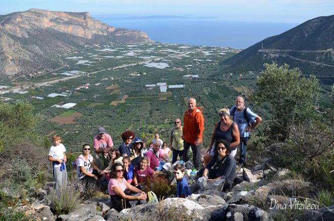 Πεζοπορική εξόρμηση στο Λεωνίδιο (εντυπωσιακές εικόνες)!