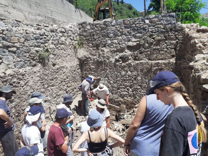 Λαγκάδια | 6ο Εργαστήριο της παραδοσιακής τέχνης της πέτρας