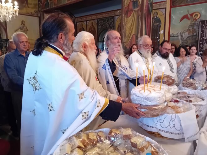 &Pi;&alpha;&nu;&eta;&gamma;&upsilon;&rho;&iota;&kappa;ό&sigmaf; &Epsilon;&sigma;&pi;&epsilon;&rho;&iota;&nu;ό&sigmaf; &tau;&omega;&nu; &Alpha;&gamma;ί&omega;&nu; &Alpha;&nu;&alpha;&rho;&gamma;ύ&rho;&omega;&nu; &Kappa;&omicron;&sigma;&mu;ά &kappa;&alpha;&iota; &Delta;&alpha;&mu;&iota;&alpha;&nu;&omicron;ύ &sigma;&tau;&omicron; &chi;&omega;&rho;&iota;ό &Sigma;&tau;&epsilon;&nu;ό (&epsilon;&iota;&kappa;ό&nu;&epsilon;&sigmaf;)