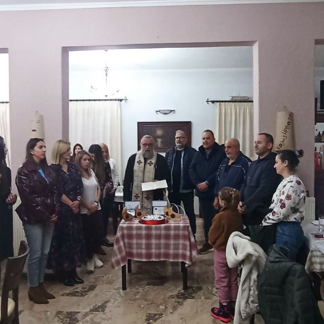 Στα Τρόπαια η εκδήλωση κοπής της πρωτοχρονιάτικης πίτας του Αθλητικού Συλλόγου «Αετοί Γορτυνίας» (εικόνες)