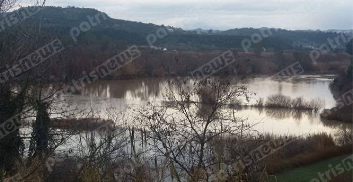 Ηλεία: Φούσκωσε ξανά ο Αλφειός