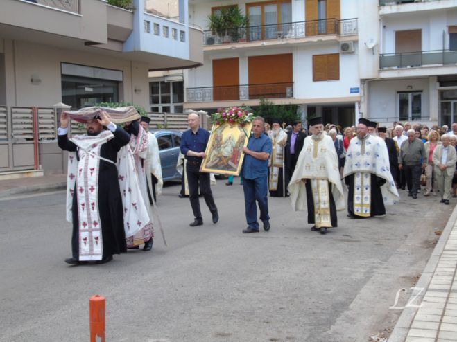 Μέγας Πανηγυρικός Εσπερινός της Αναλήψεως του Κυρίου στον Ναό Αγίου Δημητρίου (εικόνες)