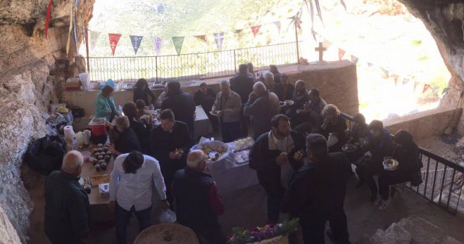 Γιόρτασε το Μετόχι της Μονής Γοργοεπηκόου στη Ζόγκα Ἀργολίδος (εικόνες)