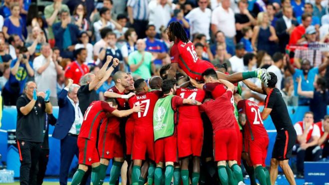 Euro 2016: Το .. σήκωσε η Πορτογαλία του Φερνάντο Σάντος! (vd)