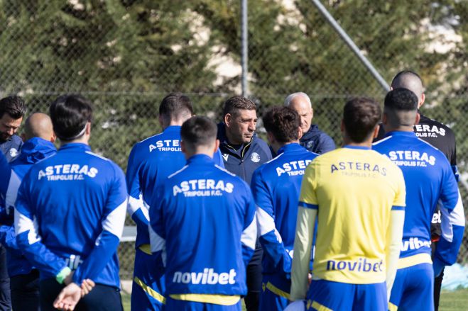 Αστέρας Τρίπολης AKTOR | Έτοιμοι για τον μεγάλο ημιτελικό! (vd)