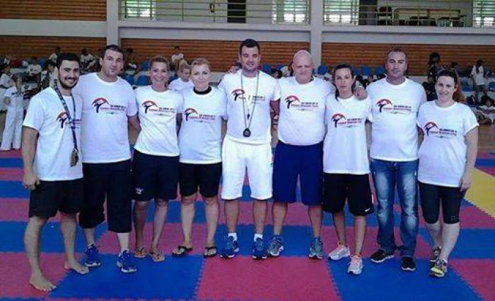 Αθλητές TKD από το Λεωνίδιο στο Summer Mountain Camp στο Καρπενήσι!