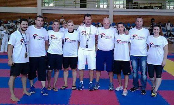 Αθλητές TKD από το Λεωνίδιο στο Summer Mountain Camp στο Καρπενήσι!
