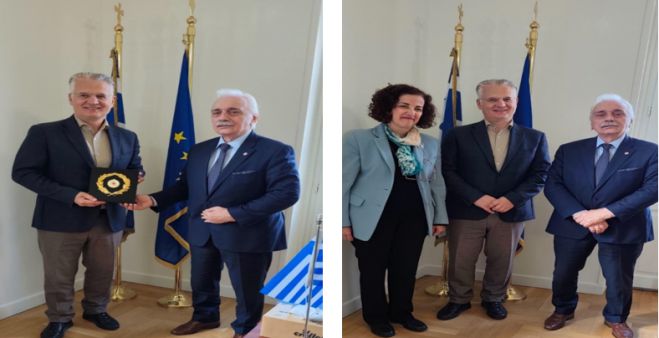 Στην Τρίπολη ο Πρόεδρος του Ελληνικού Ερυθρού Σταυρού (Ε.Ε.Σ.), Αντώνιος Αυγερινός