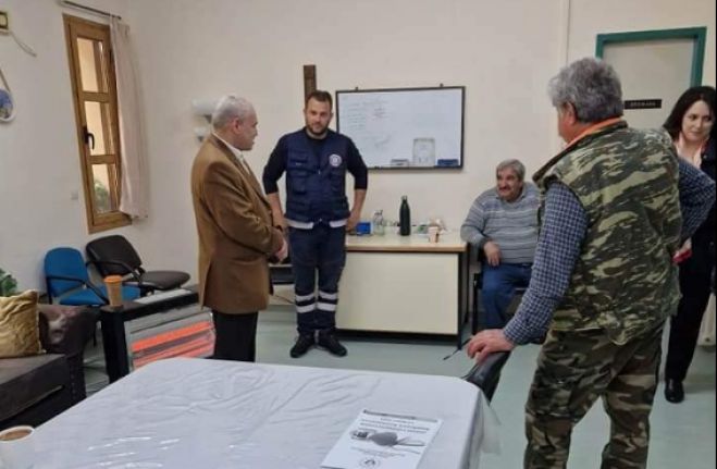 Παπαηλιού από τη Γορτυνία: "Το Κέντρο Υγείας Δημητσάνας λειτουργεί και αυτό, χάρη στο «φιλότιμο» και τον επαγγελματισμό του προσωπικού του"