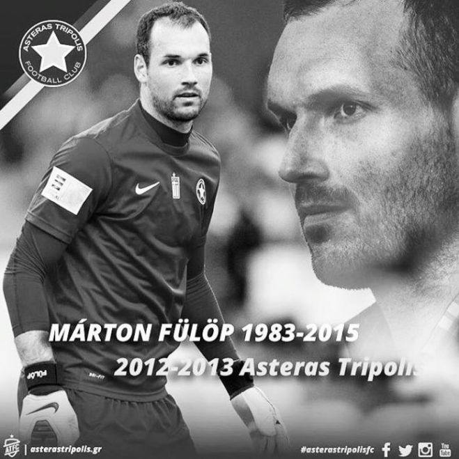 &Tau;έ&sigma;&sigma;&epsilon;&rho;&alpha; &chi;&rho;ό&nu;&iota;&alpha; &chi;&omega;&rho;ί&sigmaf; &tau;&omicron;&nu; Marton Fulop ...