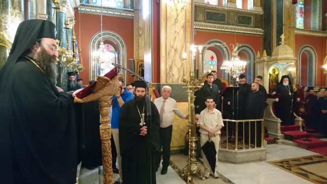 &Eta; &Delta;&iota;&alpha;&beta;&epsilon;&beta;&alpha;ί&omega;&sigma;&eta; &tau;&omicron;&upsilon; &Epsilon;&pi;&iota;&sigma;&kappa;ό&pi;&omicron;&upsilon; &Tau;&epsilon;&gamma;έ&alpha;&sigmaf; &kappa;. &Theta;&epsilon;&omicron;&kappa;&lambda;ή&tau;&omicron;&upsilon; ... &mu;έ&sigma;&alpha; &alpha;&pi;ό &epsilon;&iota;&kappa;ό&nu;&epsilon;&sigmaf;!