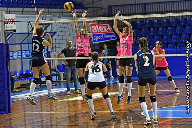 &Gamma;&upsilon;&nu;&alpha;&iota;&kappa;&epsilon;ί&omicron; &beta;ό&lambda;&epsilon;ϊ | &Alpha;&Sigma;&Pi;&Epsilon;&Tau; &Tau;&rho;ί&pi;&omicron;&lambda;&eta;&sigmaf; - &Pi;&omicron;&sigma;&epsilon;&iota;&delta;ώ&nu; &Kappa;&alpha;&lambda;&alpha;&mu;ά&tau;&alpha;&sigmaf; 3-1 (vd)