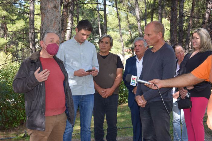 Βαρουφάκης από το Παναρκαδικό Νοσοκομείο: "Παροχή στέγης για τους γιατρούς που δεν πηγαίνουν αλλιώς εύκολα στα νοσοκομεία της περιφέρειας"