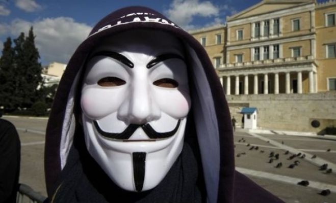 Την ιστοσελίδα της ΔΕΗ «έριξαν» οι Anonymous Greece