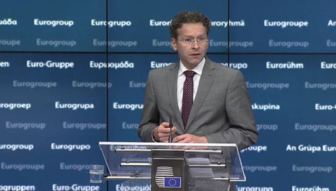 Eurogroup: &Alpha;&pi;&omicron;&rho;&rho;ί&phi;&theta;&eta;&kappa;&epsilon; &eta; &pi;&rho;ό&tau;&alpha;&sigma;&eta; &tau;&eta;&sigmaf; &Kappa;&upsilon;&beta;έ&rho;&nu;&eta;&sigma;&eta;&sigmaf; &gamma;&iota;&alpha; &pi;&alpha;&rho;ά&tau;&alpha;&sigma;&eta; &tau;&omicron;&upsilon; &pi;&rho;&omicron;&gamma;&rho;ά&mu;&mu;&alpha;&tau;&omicron;&sigmaf;