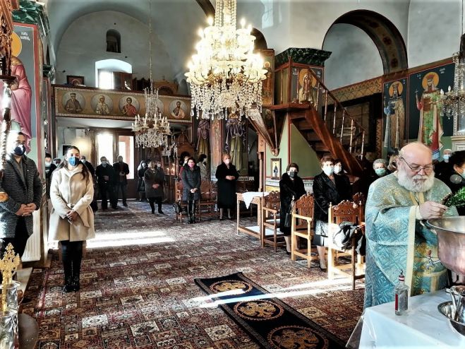 Η γιορτή των Θεοφανείων στα Λαγκάδια Γορτυνίας