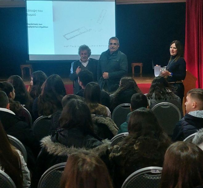 &Sigma;&epsilon; &eta;&mu;&epsilon;&rho;ί&delta;&alpha; &gamma;&iota;&alpha; &tau;&omicron;&nu; &Alpha;&rho;&chi;&alpha;ί&omicron; &Omicron;&rho;&chi;&omicron;&mu;&epsilon;&nu;ό &omicron; &Tau;&zeta;&iota;&omicron;ύ&mu;&eta;&sigmaf;: &laquo;&Omicron; &Delta;ή&mu;&omicron;&sigmaf; &Tau;&rho;ί&pi;&omicron;&lambda;&eta;&sigmaf; &sigma;&tau;&eta;&rho;ί&zeta;&epsilon;&iota; &pi;ά&nu;&tau;&omicron;&tau;&epsilon; &pi;&rho;&omega;&tau;&omicron;&beta;&omicron;&upsilon;&lambda;ί&epsilon;&sigmaf; &pi;&omicron;&upsilon; &alpha;&nu;&alpha;&delta;&epsilon;&iota;&kappa;&nu;ύ&omicron;&upsilon;&nu; &tau;&eta;&nu; &iota;&sigma;&tau;&omicron;&rho;ί&alpha; &tau;&omicron;&upsilon; &tau;ό&pi;&omicron;&upsilon; &mu;&alpha;&sigmaf;&raquo;