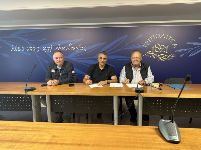 &Tau;&zeta;&iota;&omicron;ύ&mu;&eta;&sigmaf; &gamma;&iota;&alpha; &tau;&alpha; έ&rho;&gamma;&alpha; &sigma;&tau;&eta;&nu; &pi;&lambda;&alpha;&tau;&epsilon;ί&alpha; &Alpha;&gamma;ί&alpha;&sigmaf; &Beta;&alpha;&rho;&beta;ά&rho;&alpha;&sigmaf;: &laquo;&Mu;ί&alpha; &alpha;&kappa;ό&mu;&eta; &gamma;&epsilon;&iota;&tau;&omicron;&nu;&iota;ά &tau;&eta;&sigmaf; &pi;ό&lambda;&eta;&sigmaf; &mu;&alpha;&sigmaf; &alpha;&nu;&alpha;&beta;&alpha;&theta;&mu;ί&zeta;&epsilon;&tau;&alpha;&iota;, &omicron;&mu;&omicron;&rho;&phi;&alpha;ί&nu;&epsilon;&iota;, &gamma;ί&nu;&epsilon;&tau;&alpha;&iota; &pi;&iota;&omicron; &phi;&iota;&lambda;&iota;&kappa;ή &gamma;&iota;&alpha; &tau;&omicron;&upsilon;&sigmaf; &kappa;&alpha;&tau;&omicron;ί&kappa;&omicron;&upsilon;&sigmaf;&raquo;