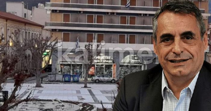 Τζιούμης: "Το έργο στην πλατεία Αγίου Βασιλείου έχει φτάσει στο 80%. Στα τέλη Απριλίου ευελπιστούμε να είναι έτοιμο"
