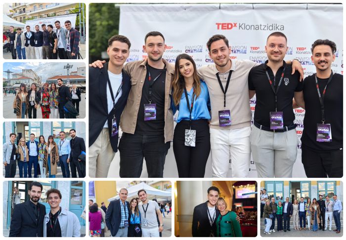 TedX Klonatzidika| H Τρίπολη απέκτησε ρυθμό, έμπνευση κι έναν δημιουργικό θεσμό! Φωτογραφικά "κλικ"!