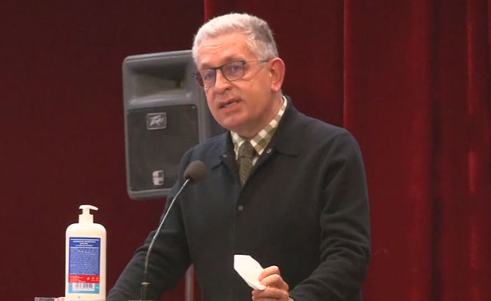 Χρήστος Λαμπρόπουλος: "Να γίνει ένας πολύ σημαντικό δρόμος για την Μεγαλόπολη, χωρίς να μένει πίσω η προσπάθεια για το Βυτίνα – Αρχαία Ολυμπία.