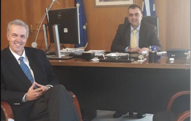 &Sigma;&upsilon;&nu;ά&nu;&tau;&eta;&sigma;&eta; &Pi;&rho;&omicron;έ&delta;&rho;&omicron;&upsilon; &Epsilon;&Kappa;&Delta;&Delta;&Alpha; &mu;&epsilon; &tau;&omicron;&nu; &Pi;&rho;ύ&tau;&alpha;&nu;&eta; &tau;&omicron;&upsilon; &Pi;&alpha;&nu;&epsilon;&pi;&iota;&sigma;&tau;&eta;&mu;ί&omicron;&upsilon; &Pi;&epsilon;&lambda;&omicron;&pi;&omicron;&nu;&nu;ή&sigma;&omicron;&upsilon; &kappa;. &Alpha;&theta;&alpha;&nu;ά&sigma;&iota;&omicron; &Kappa;&alpha;&tau;&sigma;ή