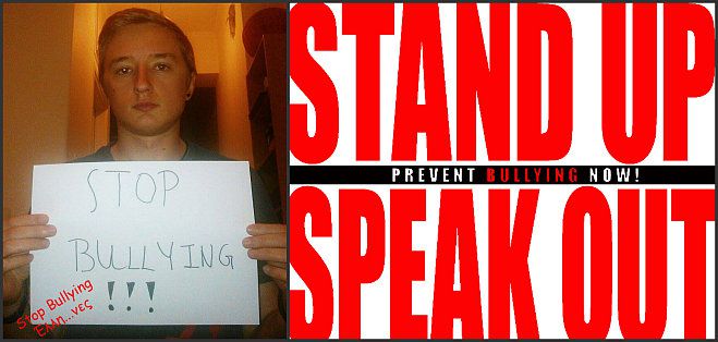 Ο Ανδρέας από την Τρίπολη λέει «Stop Bullying» - Στείλτε τη δική σας φωτογραφία!