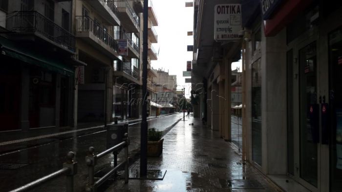 Νέο δελτίο κακοκαιρίας για την Αρκαδία – Πότε θα σταματήσουν οι βροχές …