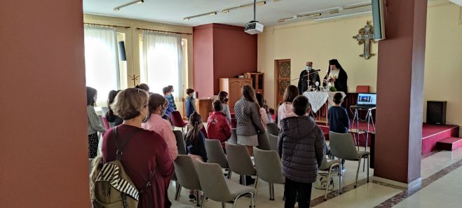 &Eta; &alpha;&nu;&alpha;&kappa;&omicron;ί&nu;&omega;&sigma;&eta; &gamma;&iota;&alpha; &tau;&omicron; &Kappa;&alpha;&tau;&eta;&chi;&eta;&tau;&iota;&kappa;ό &tau;&eta;&sigmaf; &Alpha;&gamma;ί&alpha;&sigmaf; &Beta;&alpha;&rho;&beta;ά&rho;&alpha;&sigmaf;