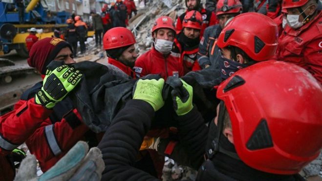 Τουρκία-σεισμός | Τους 35 έφθασε ο αριθμός των νεκρών