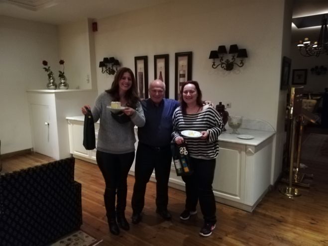 Στο Κάψια έκοψε πίτα ο Αρκαδικός Όμιλος Αγωνιστικού Bridge (εικόνες)