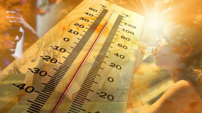 Έντονη ζέστη στην Αρκαδία | Δείτε τις υψηλότερες θερμοκρασίες της Κυριακής!