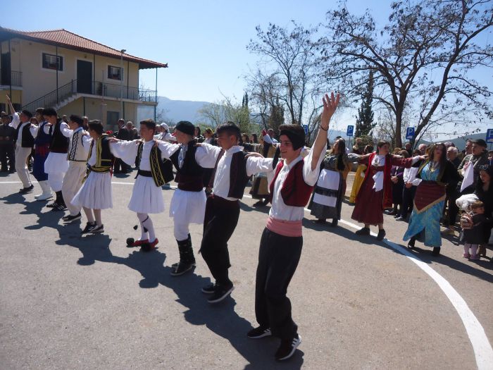 Η επέτειος της &quot;25ης Μαρτίου&quot; στα Τρόπαια Γορτυνίας! (εικόνες)